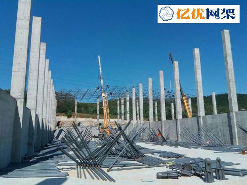 丹阳料棚网架设计